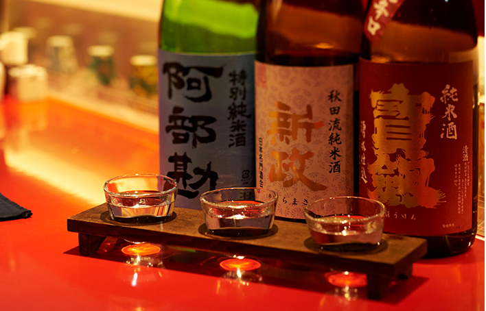 飲み比べ